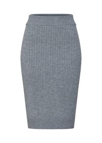 Fashion Union, Damen Rock 'BANANA', Grau