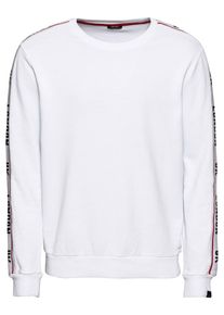 Key Largo, Herren Sweatshirt 'MSW UK round', Rot / Schwarz / Wei&szlig;
