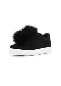 Bianco, Damen Sneaker, Schwarz / Wei&szlig;