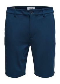 Only & Sons Only & Sons, Herren Chinoshorts, Saphir / Wei&szlig;