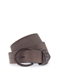 Mustang, Damen Lederg&uuml;rtel, Taupe
