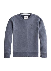 Hollister, Herren Sweatshirt 'TRICOLOR BLOCKING', Rauchblau