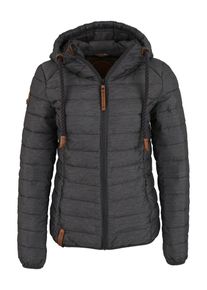 Naketano, Damen Jacke 'Kaptain O Kaptain', Anthrazit