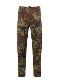 Levi's LEVI'S, Herren Hose 'HIBALLCARGOS', Braun / Dunkelgr&uuml;n