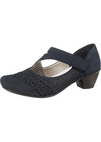 Rieker, Damen Pumps, Kobaltblau