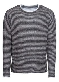 Key Largo, Herren Sweatshirt 'MSW KAIN round', Navy