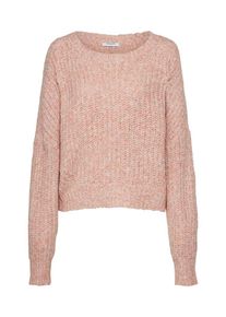 Pieces, Damen Pullover, Rosa