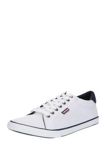 Tom Tailor, Herren Sneaker, Wei&szlig;