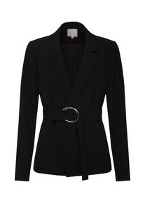 Vila, Damen Blazer 'VILYCA BLAZER', Schwarz