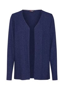 Street One, Damen - Pullover & Strickjacken 'LTD QR Jacy melange', Himmelblau
