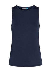 J. Lindeberg J.Lindeberg, Herren Trainingstop 'Ella Poly Jersey, Dunkelblau / Wei&szlig;