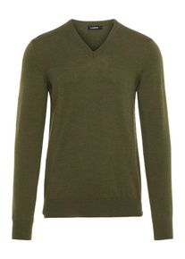 J. Lindeberg J.Lindeberg, Herren 'Lymann True Merino' Pullover, Khaki