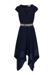 Heine, Damen Cocktailkleid, Nachtblau