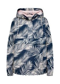 Iriedaily, Damen Funktionsjacke 'La Palma Breaker', Blau
