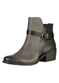 Marco Tozzi, Damen Stiefelette, Dunkelgrau
