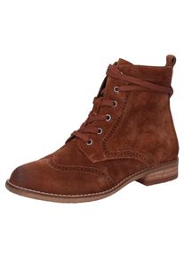 Be Natural, Damen Stiefelette, Cognac