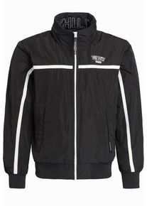 Khujo, Herren Jacke 'Rindeg', Schwarz / Wei&szlig;