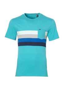 O`Neill O'NEILL, Herren T-Shirt 'Horizont', Blau / T&uuml;rkis / Nachtblau / Grau / Wei&szlig;