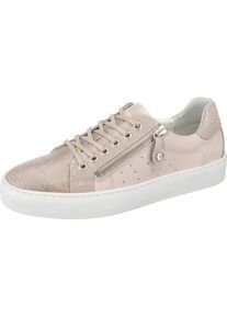 Bullboxer, Damen Sneakers Low, Taupe / Altrosa