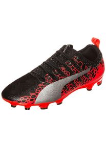 Puma, Herren Fu&szlig;ballschuh 'evoPOWER Vigor 2 Graphic AG', Rot / Schwarz / Silber