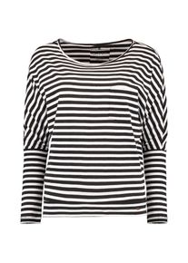 O`Neill O'NEILL, Damen Shirt 'LW ESSENTIALS STRIPED TOP', Schwarz / Weiß