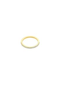 ID fine, Damen Ring 'Blue Simplicity', Hellblau / Gold