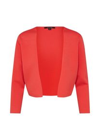 comma, Damen Strickjacke, Koralle