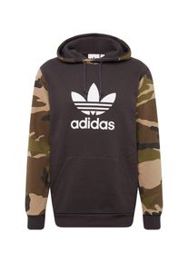 adidas originals, Herren Sweatshirt, Hellbraun / Khaki / Schwarz / Wei&szlig;