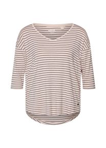 Esprit, Damen T-Shirt, Puder / Schwarz