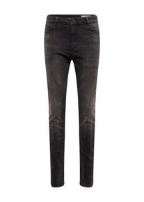 Review, Herren Jeans 'SKINNY CROP BLCK', Black Denim