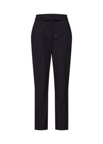Selected Femme, Damen - Hosen 'SLFBIO KIPAS MW PANT NOOS', Schwarz