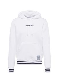 G-Star Raw, Herren Sweatshirt 'Swando-s', Wei&szlig;