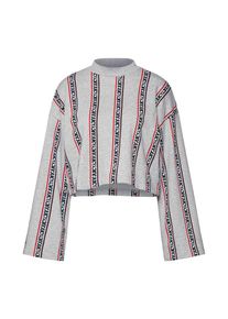 Juicy By Juicy Couture, Damen Pullover, Grau / Hellrot