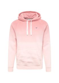 Hollister, Herren Sweatshirt 'DTC LC PO 10CC', Rosa