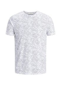 Jack & Jones JACK & JONES, Herren T-Shirt, Wei&szlig;
