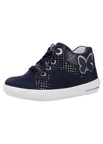 Superfit, M&auml;dchen Sneaker, Dunkelblau / Silber