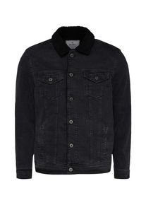Mavi, Herren Jeansjacke 'FRANK', Black Denim