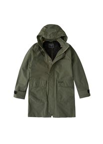 Abercrombie & Fitch Abercrombie & Fitch, Herren Mantel, Oliv