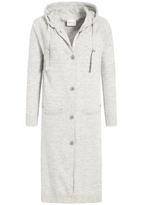 Khujo, Damen Strickjacke 'Aletta', Hellgrau