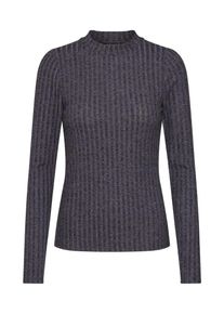 Review, Damen Shirt 'COZY RIB', Schwarz