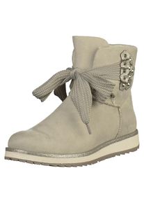 Marco Tozzi, Damen Stiefelette, Grau