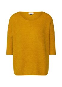 Soaked in Luxury, Damen Pullover 'Tuesday Jumper SO 2019 Forever Irresistible', Goldgelb