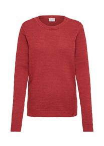 Vila, Damen Pullover 'Vichassa', Rot