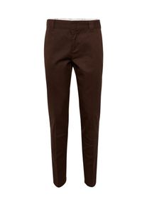 Dickies, Herren Slim Fit 'Workpant WE872', Dunkelbraun