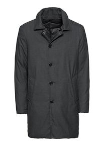 Banana Republic, Herren Mantel 'I REVERSIBLE MAC PUFFER', Dunkelgrau