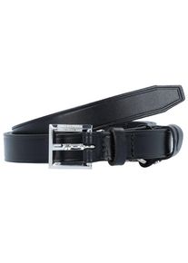 Liebeskind Berlin, Damen G&uuml;rtel Leder, Schwarz