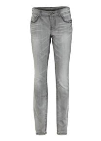 Heine, Damen R&ouml;hrenjeans, Grey Denim