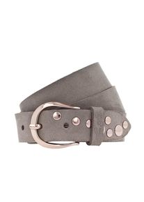 Tom Tailor, Damen G&uuml;rtel 3.5cm, Rosegold / Taupe