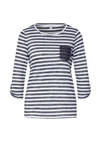 comma, Damen Shirt, Navy
