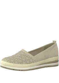 Marco Tozzi, Damen Slipper, Beige